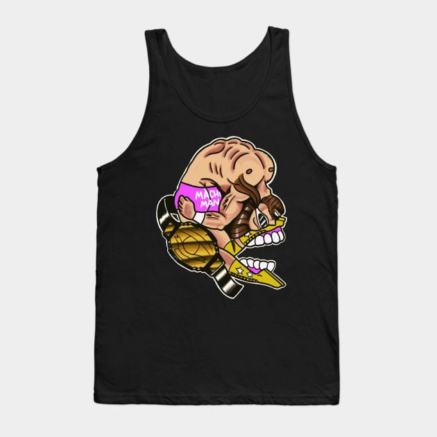 Macho Tank Top by BenWo357